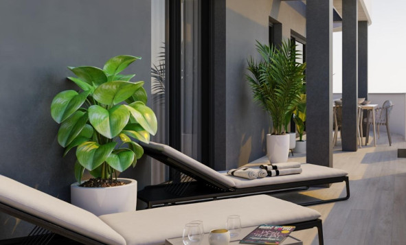 Nieuwbouw woningen - 1. Appartement / flat - Torrevieja - Costa Blanca Zuid