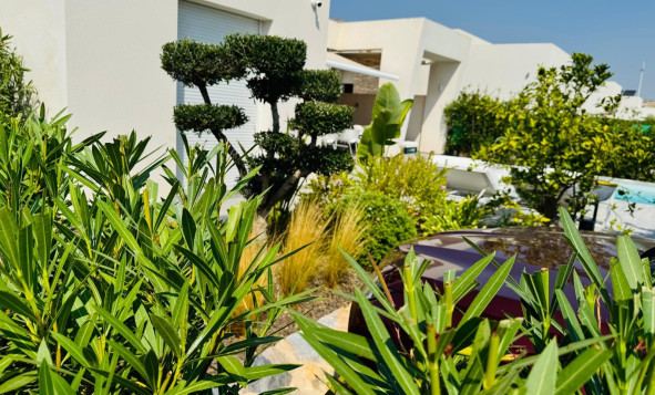 Herverkoop - 3. Halfvrijstaand huis - Algorfa - Costa Blanca Zuid