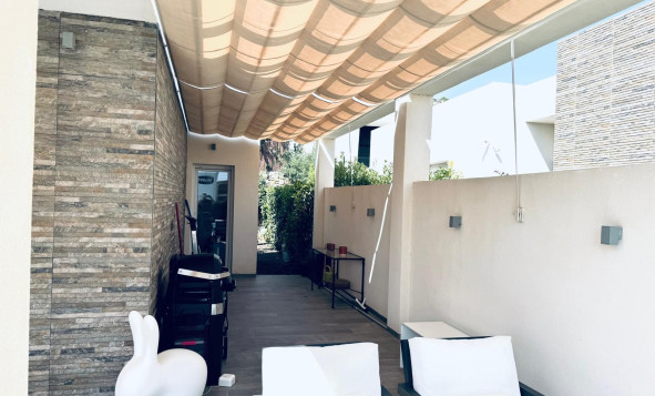 Herverkoop - 3. Halfvrijstaand huis - Algorfa - Costa Blanca Zuid