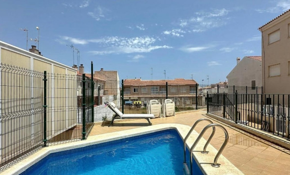 Herverkoop - 1. Appartement / flat - San Pedro del Pinatar - Costa Calida