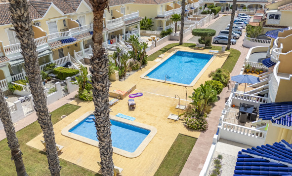 Herverkoop - 3. Halfvrijstaand huis - Ciudad Quesada - Costa Blanca Zuid