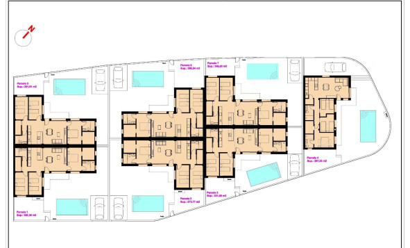 Nieuwbouw woningen - 3. Halfvrijstaand huis - Daya Nueva - Costa Blanca Zuid