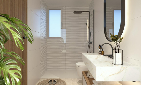 Nieuwbouw woningen - 1. Appartement / flat - Pilar de la Horadada - Costa Blanca Zuid