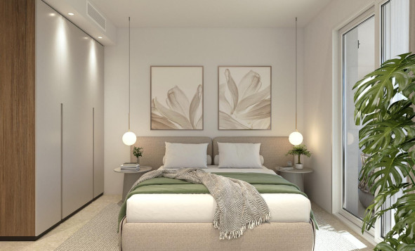 Nieuwbouw woningen - 1. Appartement / flat - Pilar de la Horadada - Costa Blanca Zuid