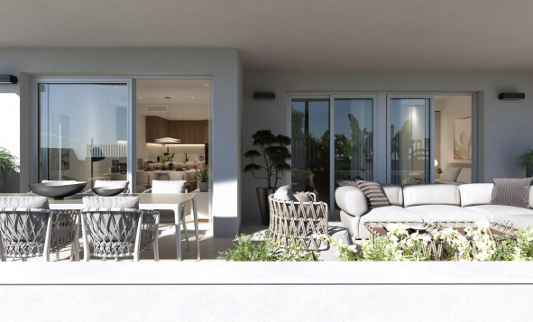 Nieuwbouw woningen - 1. Appartement / flat - Pilar de la Horadada - Costa Blanca Zuid