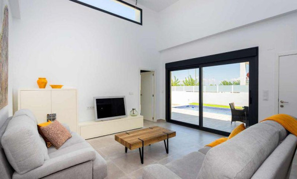 Nieuwbouw woningen - 4. Halfvrijstaande villa - Daya Nueva - Costa Blanca Zuid