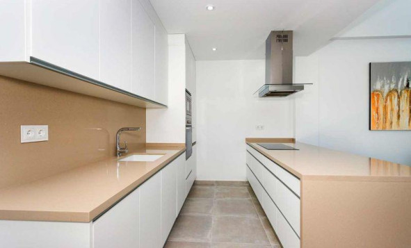 Nieuwbouw woningen - 4. Halfvrijstaande villa - Daya Nueva - Costa Blanca Zuid