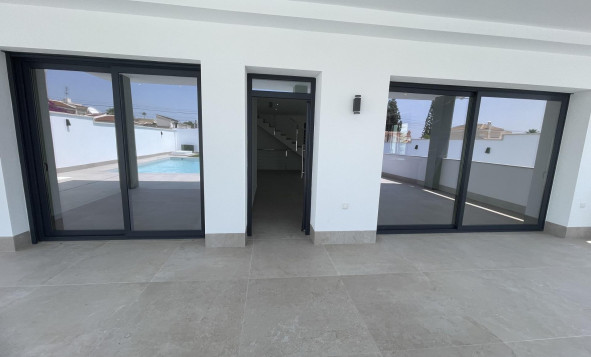 Obra nueva - 3. Casa pareada - Rojales - Costa Blanca Sur