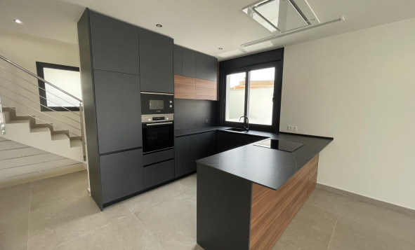 Obra nueva - 3. Casa pareada - Rojales - Costa Blanca Sur