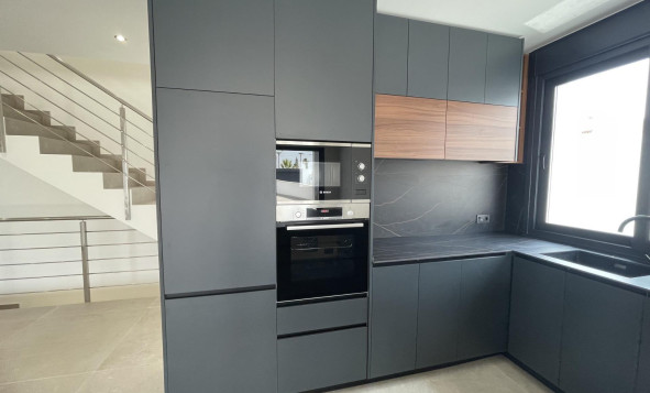 Obra nueva - 3. Casa pareada - Rojales - Costa Blanca Sur