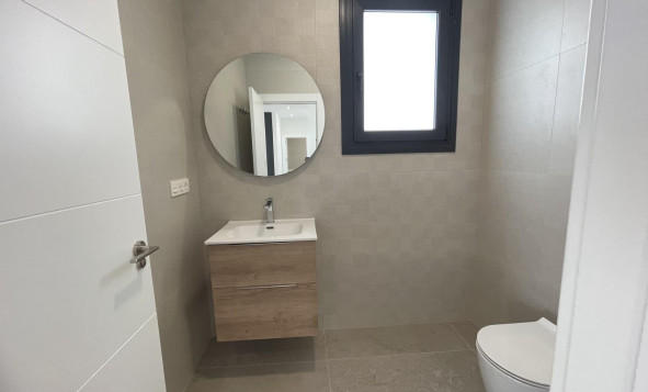 Obra nueva - 3. Casa pareada - Rojales - Costa Blanca Sur