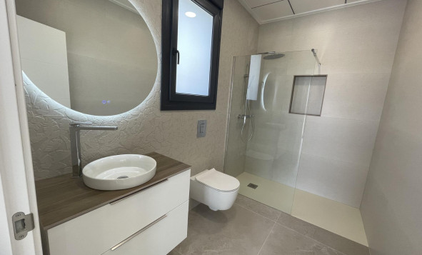 Obra nueva - 3. Casa pareada - Rojales - Costa Blanca Sur