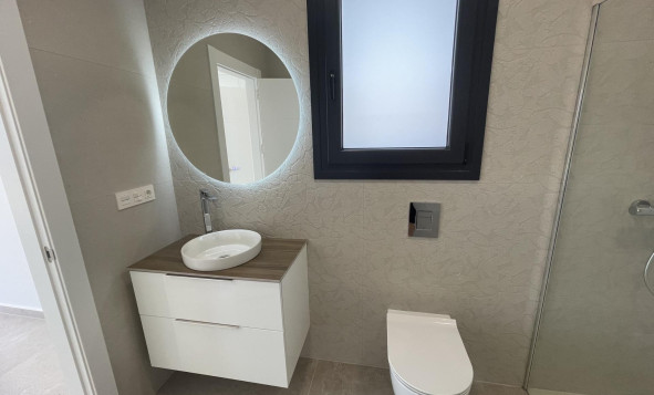 Obra nueva - 3. Casa pareada - Rojales - Costa Blanca Sur