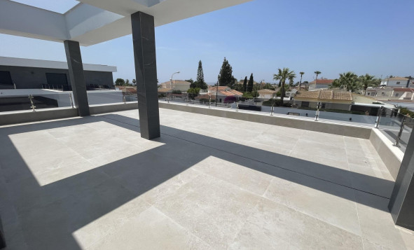 Obra nueva - 3. Casa pareada - Rojales - Costa Blanca Sur