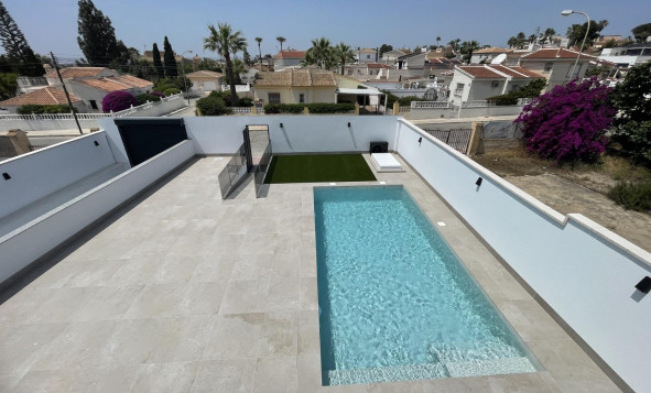 Obra nueva - 3. Casa pareada - Rojales - Costa Blanca Sur