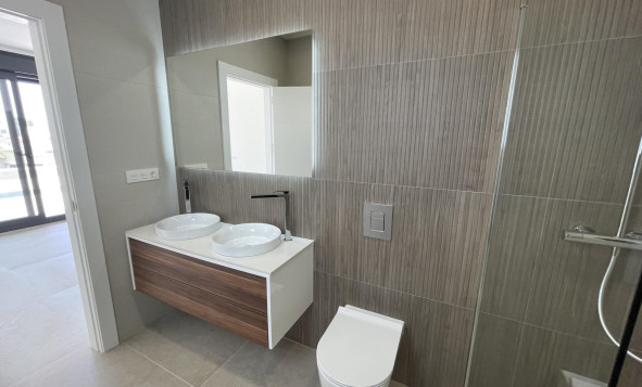 Obra nueva - 3. Casa pareada - Rojales - Costa Blanca Sur