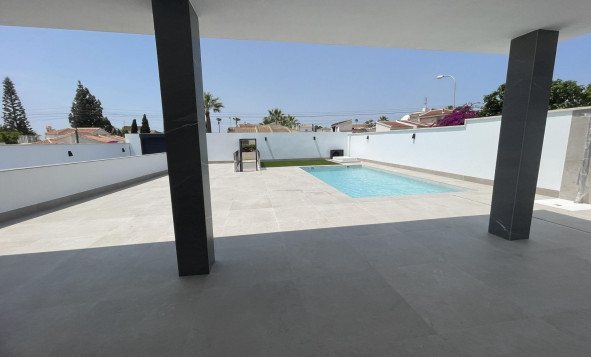 Obra nueva - 3. Casa pareada - Rojales - Costa Blanca Sur