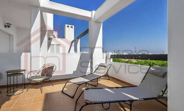 Herverkoop - 1. Appartement / flat - Las Terrazas De La Torre - Costa Calida
