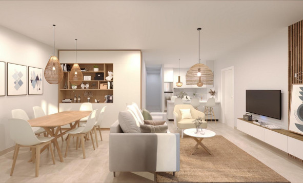 Nieuwbouw woningen - 1. Appartement / flat - Vera - Almeria