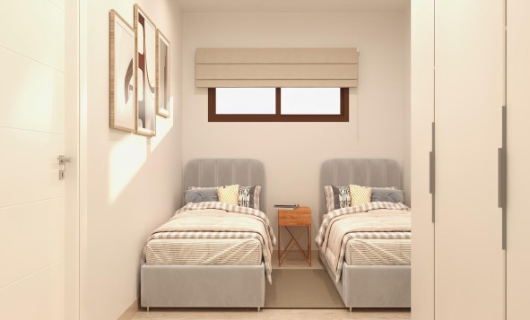 Nieuwbouw woningen - 1. Appartement / flat - Vera - Almeria