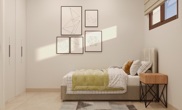 Nieuwbouw woningen - 1. Appartement / flat - Vera - Almeria