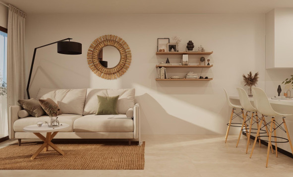 New build - 1. Apartment / flat - Vera - Almeria