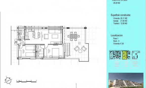 New build - 1. Apartment / flat - Vera - Almeria