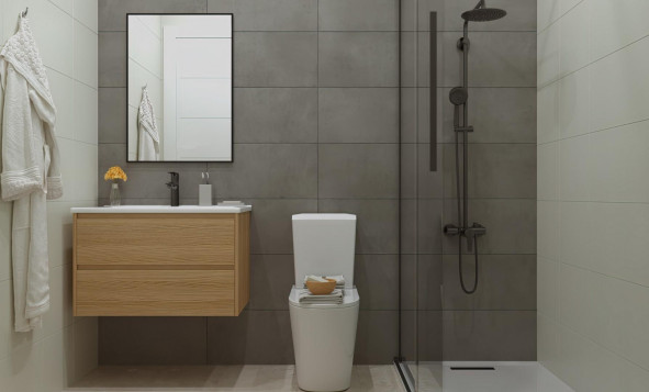 Nieuwbouw woningen - 1. Appartement / flat - Vera - Almeria