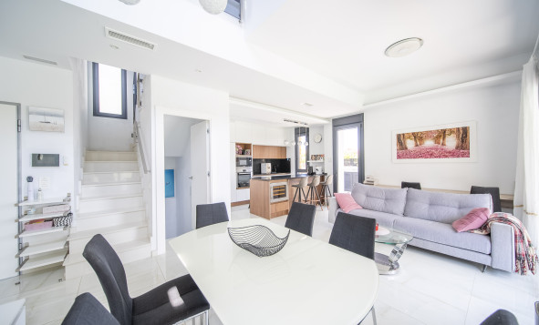 Herverkoop - 3. Halfvrijstaand huis - Orihuela Costa - Costa Blanca Zuid