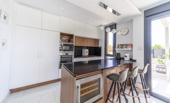 Herverkoop - 3. Halfvrijstaand huis - Orihuela Costa - Costa Blanca Zuid