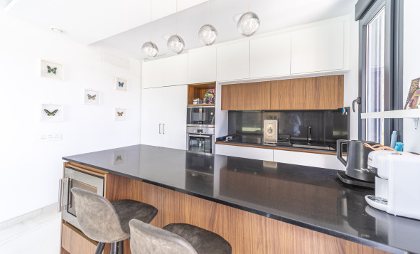 Herverkoop - 3. Halfvrijstaand huis - Orihuela Costa - Costa Blanca Zuid