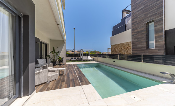 Herverkoop - 3. Halfvrijstaand huis - Orihuela Costa - Costa Blanca Zuid