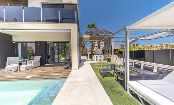 Herverkoop - 3. Halfvrijstaand huis - Orihuela Costa - Costa Blanca Zuid