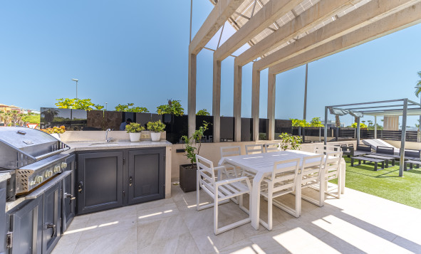 Herverkoop - 3. Halfvrijstaand huis - Orihuela Costa - Costa Blanca Zuid