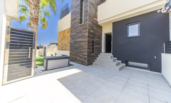 Herverkoop - 3. Halfvrijstaand huis - Orihuela Costa - Costa Blanca Zuid