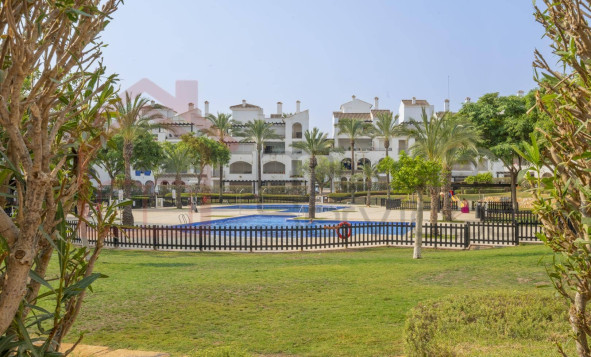 Herverkoop - 1. Appartement / flat - La Torre Golf Resort - Costa Calida