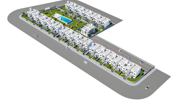 Nieuwbouw woningen - 1. Appartement / flat - San Miguel de Salinas - Costa Blanca Zuid