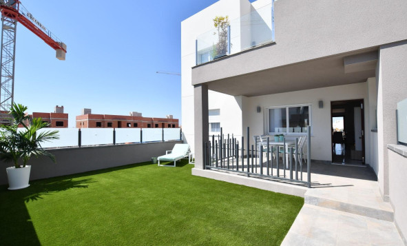 Nieuwbouw woningen - 1. Appartement / flat - San Miguel de Salinas - Costa Blanca Zuid