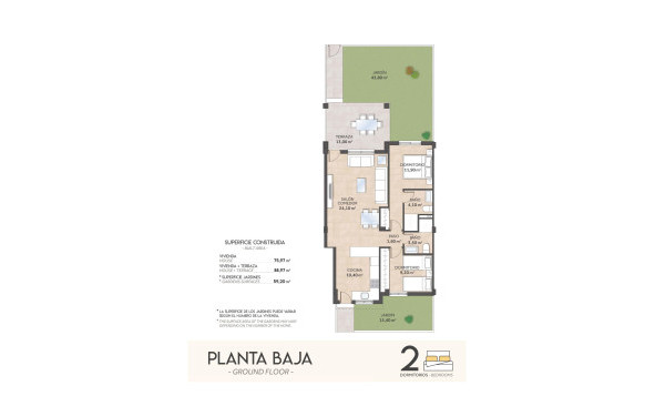 Nieuwbouw woningen - 1. Appartement / flat - San Miguel de Salinas - Costa Blanca Zuid