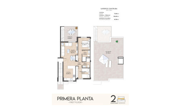 Nieuwbouw woningen - 1. Appartement / flat - San Miguel de Salinas - Costa Blanca Zuid