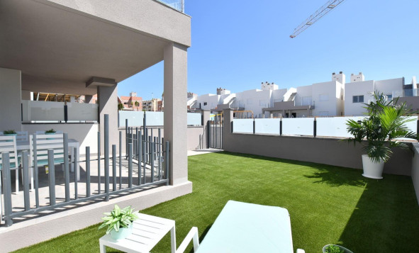 Nieuwbouw woningen - 1. Appartement / flat - San Miguel de Salinas - Costa Blanca Zuid