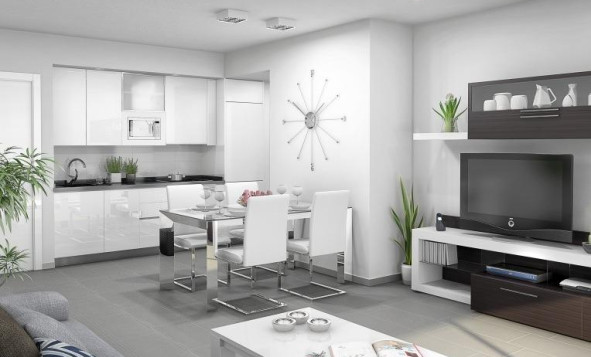 Nieuwbouw woningen - 1. Appartement / flat - San Miguel de Salinas - Costa Blanca Zuid