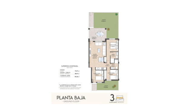 Nieuwbouw woningen - 1. Appartement / flat - San Miguel de Salinas - Costa Blanca Zuid