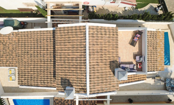 Herverkoop - 3. Halfvrijstaand huis - Orihuela Costa - Costa Blanca Zuid