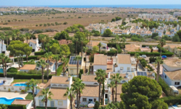 Herverkoop - 3. Halfvrijstaand huis - Orihuela Costa - Costa Blanca Zuid