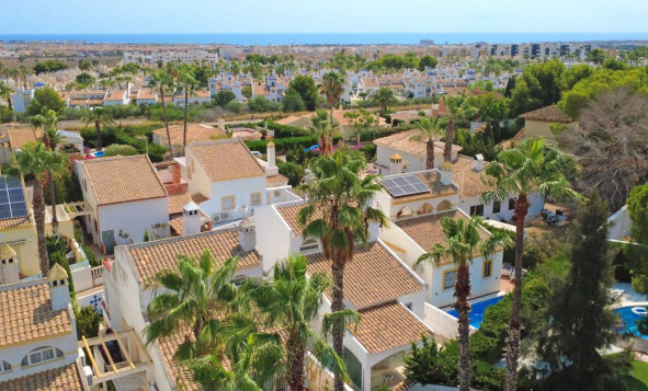 Herverkoop - 3. Halfvrijstaand huis - Orihuela Costa - Costa Blanca Zuid