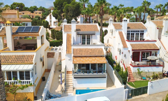 Herverkoop - 3. Halfvrijstaand huis - Orihuela Costa - Costa Blanca Zuid