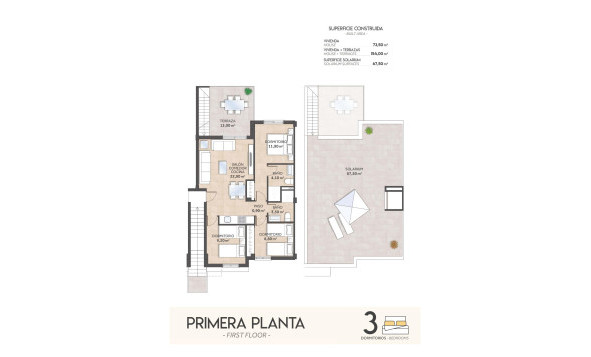 Nieuwbouw woningen - 1. Appartement / flat - San Miguel de Salinas - Costa Blanca Zuid