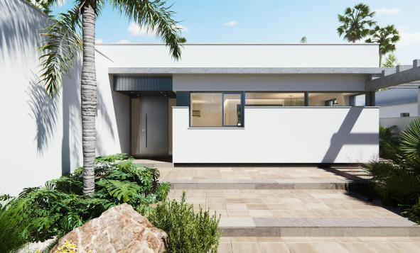 Nieuwbouw woningen - 3. Halfvrijstaand huis - San Javier - Costa Calida