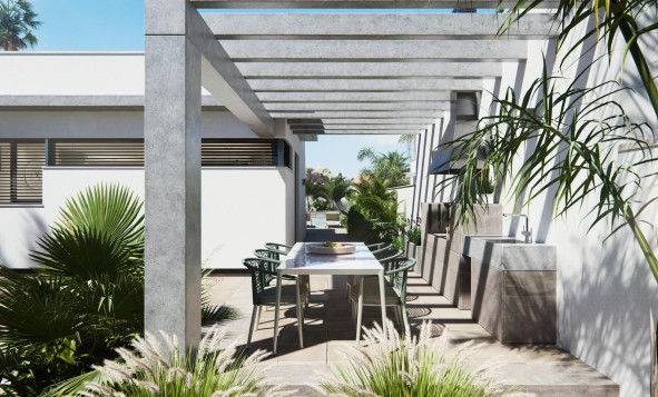 Nieuwbouw woningen - 3. Halfvrijstaand huis - San Javier - Costa Calida